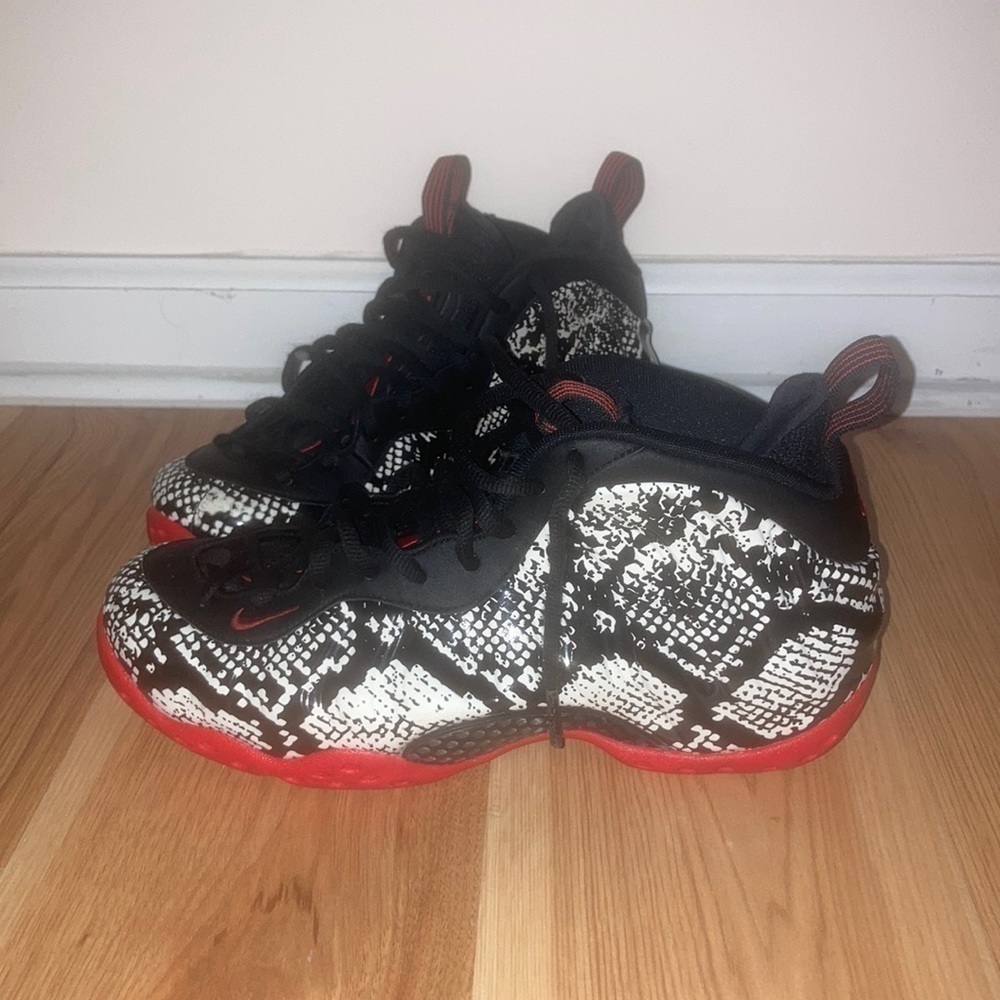 Nike AIR FOAMPOSITE ONE 'ALBINO SNAKESKIN'